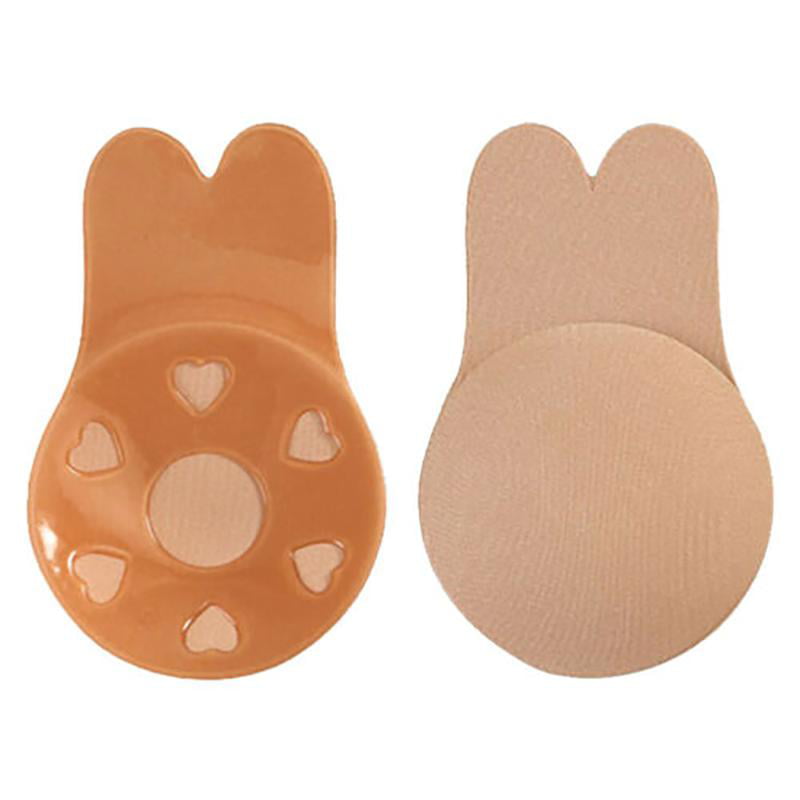 2pcs Heart Adhesive Nipple Covers Pads Disposable Sticker Pasties KA 