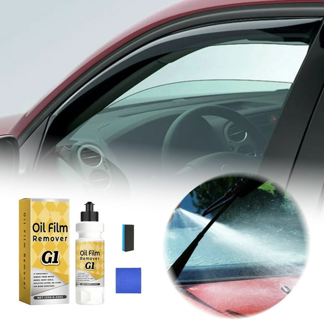 Automotive Glass Oil Film Remover Deep Cleaning Hydrophilic Suitable For All Vehicle Models 120ml Car Cleaning Wipes Interior Leather Car Cleaning Wipes Meguiars Car Cleaning Wipes Bulk Car Cleaning