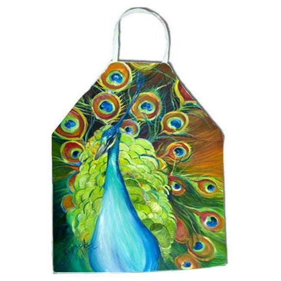 Carolines Treasures Bling Peacock Apron