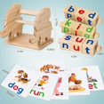 thumbnail image 4 of Juguete educativo ShyLizard Montessori Learning para niños de 3 a 5 años, 4 of 7