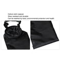 thumbnail image 6 of YAHHU Oxford Cloth Car Garbage Bag, Foldable Multifunction Auto Litter Bin, Black Hanging Trash Receptacle Storage Organizer for Vehicles, Easy to Clean Space-Saving Design, 13 inches / 33 cm, 6 of 9