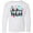 AA-White, variant on Inktastic Sister Squad hearts Long Sleeve Youth T-Shirt