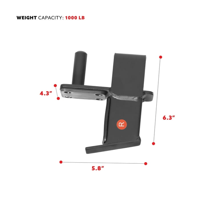 Sunny Health & Fitness J-Hook Power Racks Attachment