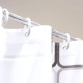 thumbnail image 7 of NOVELAR Plastic Shower Hooks, 12 Count 0.16 Inch Thick, Anti-Slip Design Prevents Curtains from Slipping, Multi-Functional for Hanging Towels and Robes, 7 of 7