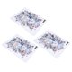 thumbnail image 4 of Wall Snowman Stickers, 3Pcs Electrostatic Festive PVC Background Christmas Snowman Stickers For Restaurant ANGGREK Otros, 4 of 8