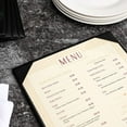 thumbnail image 3 of Black Restaurant Menu Cover Holders (12 Pack), 3 of 9