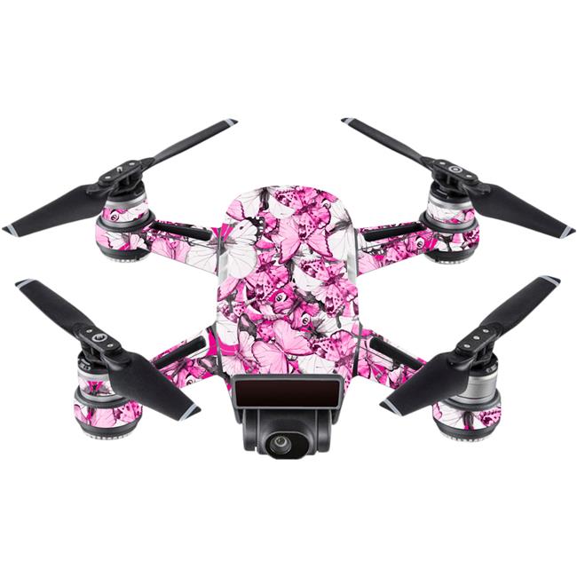 MightySkins DJSP-Butterfly Love Skin for Dji Spark Mini Drone ...