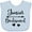 AE-Light Blue, variant on Inktastic Junior Bridesmaid Wedding Bridal Party Girls Baby Bib