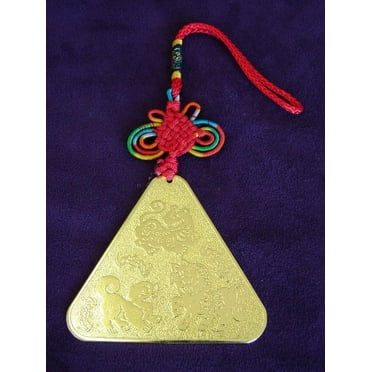 Chinese Horoscope Ally Amulet for Tiger, Horse and Dog
