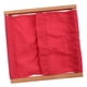 thumbnail image 1 of Tabla de vestir para niños, ayuda a vestir al bebé con cremallera, hebilla Hebilla de gancho rosa roja, 1 of 8