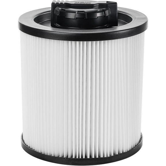 DXVC6910 Replacement Filter for DEWALT 6-16 Gallon DXV06P DXV09P DXV10P DXV10PL DXV10SA DXV12P DXV14P DXV16P Wet/Dry Vacuum Cleaners ,1 Pack
