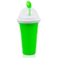 thumbnail image 5 of Frozen Magic Slushy Maker tazas, máquina de tazas de granizado, taza de leche de cola, taza mágica de congelación rápida, taza de enfriamiento, máquina de helado de batidos con tapas y pajitas para, 5 of 5