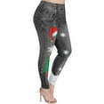 thumbnail image 3 of Gvmfive Women's Plus Size Christmas Workout Skinny Yoga Sport Leggings, 3 of 5