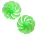 thumbnail image 1 of 2Pcs Fan Blade 8-Leaves With 2Mm Round Bore For Dc Power Motor Wind Turbine, 1 of 9