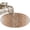 Brown, variant on Black Sheep Skin Round Rug 3ft Washable Circle Entryway Rugs Non Slip Abstract Farmhouse Animal Print Area Rug Indoor Floor Carpet for Bedroom Kitchen Living Room Home Office Dining Room Nursery