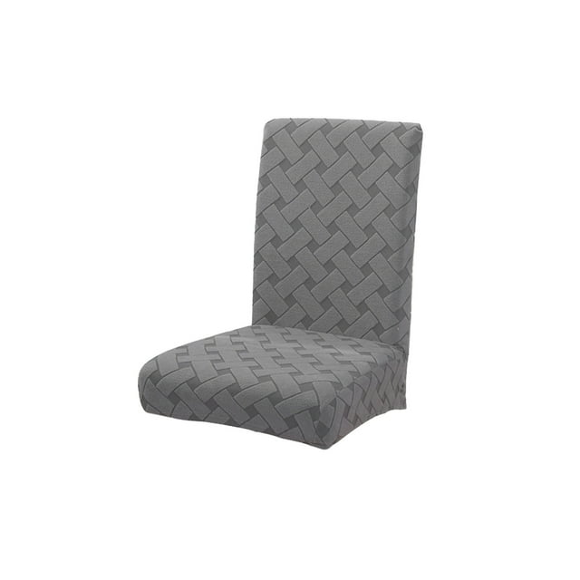 Dvruxg Latest Checkered Dining Chair Slipcover Chair Furniture Protector Stretch Chair Covers for Dining Room, Restaurant, Kitchen, Party