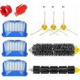 thumbnail image 1 of Kit de accesorios para Irobot Roomba serie 600 671 692 694 697 698 650 651 660 690 piezas de repuesto de rollo de filtro de cepillo de escoba (hy), 1 of 5