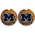 thumbnail image 1 of Posavasos para auto Magnolia Lane Michigan Wolverines, set de 2, 1 of 7