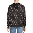 thumbnail image 3 of Generic Men's All Over Print Hoodie, 3 of 5