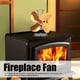 thumbnail image 5 of Ventilador para chimenea accionado por calor trapezoidal vertical de 4 aspas ANGGREK  Otros, 5 of 8