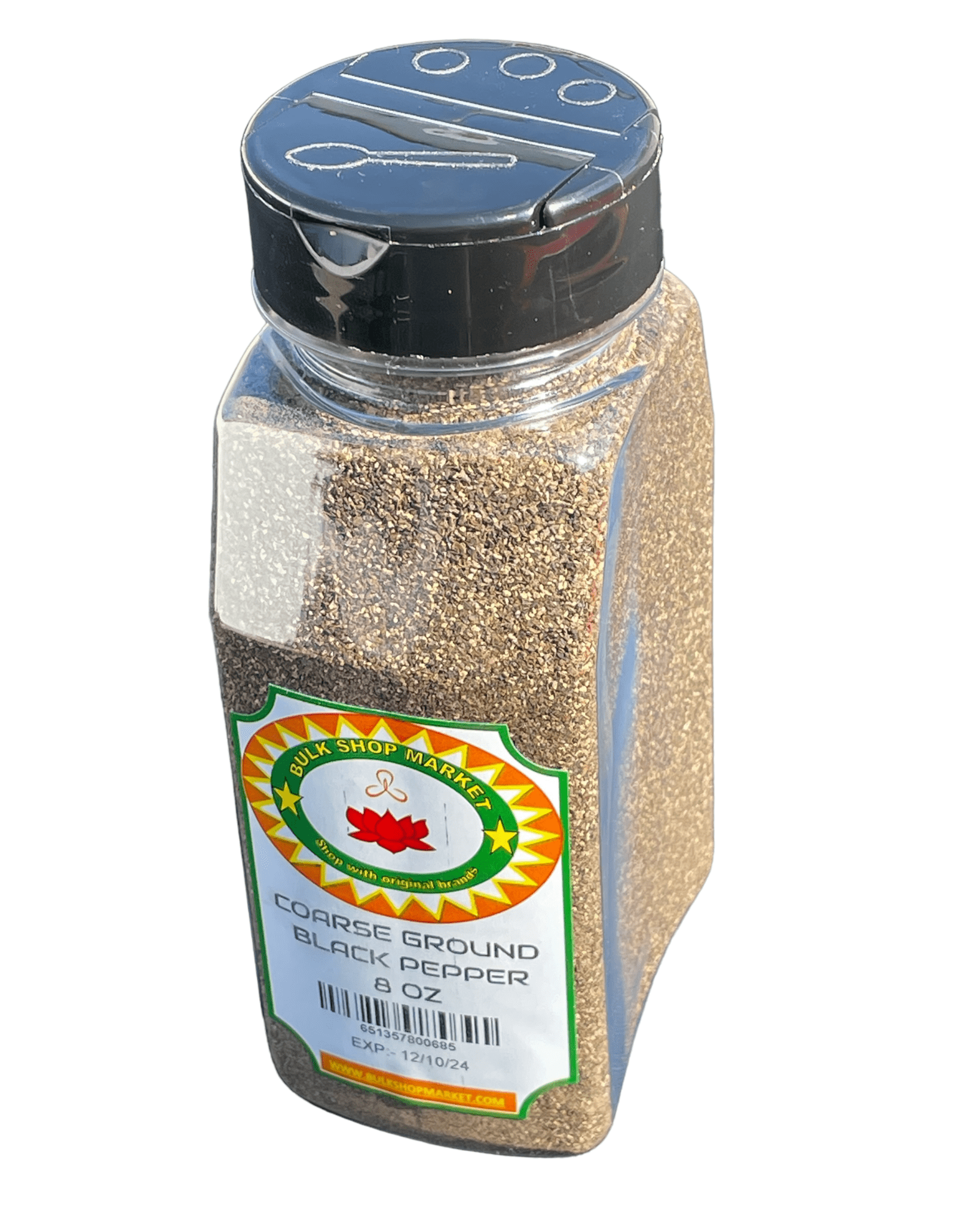 Medium Ground Black Pepper in a Spice Jar by Firehouse Flavors