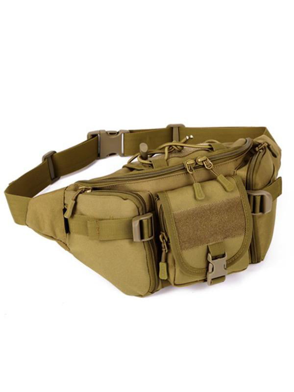 Tactical Molle Military Waist Bag Large Waterproof Fanny Pack Bum 