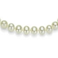 thumbnail image 2 of ADDURN 9-10mm White Freshwater Pearl Necklace with Sterling Silver Fishhook Clasp, 18", 2 of 3