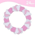 thumbnail image 6 of Viviland Baby Washcloths, Soft 24-Pack Baby Wash Cloths Unisex for Boys Girls, Super Absorbent Baby Face Towel Gentle on Sensitive Skin, Wash Clothes for Baby Face & Body, 9"x 9" Pink Flamingo Pattern, 6 of 6
