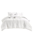 thumbnail image 1 of ESCA J22195V Q Gabbatha Comforter Set, Beige - Queen Size - 7 Piece, 1 of 1