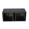 thumbnail image 2 of QPower QBOMB 15 Inch Vented Dual Subwoofer Enclosure Speaker Box, Square, 2 of 2