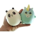 thumbnail image 4 of ALL 10 Adorable Chunky Animals Slow Rise Squishy Toys - Memory Foam Party Favors, Fidgets, Prizes, OT (Cow, pig, bunny, tiger, cat, dog, unicorn, seal, chick, panda), 4 of 8