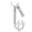 Customize, variant on Cross Fishhook Memorial Urn Pendant Necklace Stainless Steel Ashes Keepsake Cremation Jewelry Fish Hook Cremation Jewelry for Ashes for Men Women