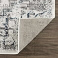thumbnail image 5 of Hauteloom Buenaventura Hallway, Kitchen Runner Rug - Farmhouse - Cream, Navy - 2'7" x 7'3", 5 of 16