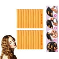 thumbnail image 1 of Youkk 20Pcs Hair Perm Rods Set 5 Sizes Hair Rollers Plastic Cold Rods Perming Rods Curlers Hairdressing Styling Tool No.2, 1 of 6