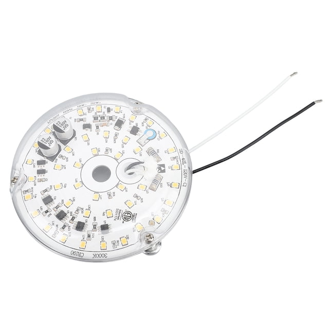 Reemplazo De Luz LED Del Ventilador De Techo 3.93in 18W AC120V 2000LM Ventilador De Techo Reemplazo De Luz LED