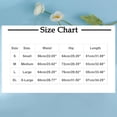 thumbnail image 2 of Cutuoiiu Women Lightweight Comfortable Gingham Print Smocked High Waist Pants with Pockets Everyday Wear Wide Leg Trousers Gifts, 2 of 6
