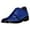Royal Blue, variant on LIBERTYZENO Boy Kids Leather Dress Shoes Boys Wedding Shoes for Kids, Royal Blue