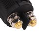 thumbnail image 4 of Interruptor de desconexión de batería de 12 a 32 V, miniinterruptor de encendido y apagado de batería de 2 posiciones con cable 6AWG para coche, RV, yate, 4 of 8