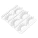 thumbnail image 4 of 3 pares de pestañas blancas para niña, tira de pestañas, maquillaje, suministros de maquillaje para niña, 4 of 5