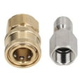 G3/8 Female Thread Plug & Socket, 5000 PSI Compatibility, Ideal for