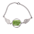 thumbnail image 1 of Las hortalizas cultivadas sin agua Pulsera pulsera pulsera alas de ángel pulsera, 1 of 3