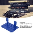 thumbnail image 3 of Splicing Block Kit, Professional 1/4 10 Inch Tape Splicing Set, Opening Cassette Tape Splicing Set for Revoxsonido 1 Inch 1/2 Inch 1/4 Inch 1/8 Inch Open Reel to Reel Tape Splicing, 3 of 7