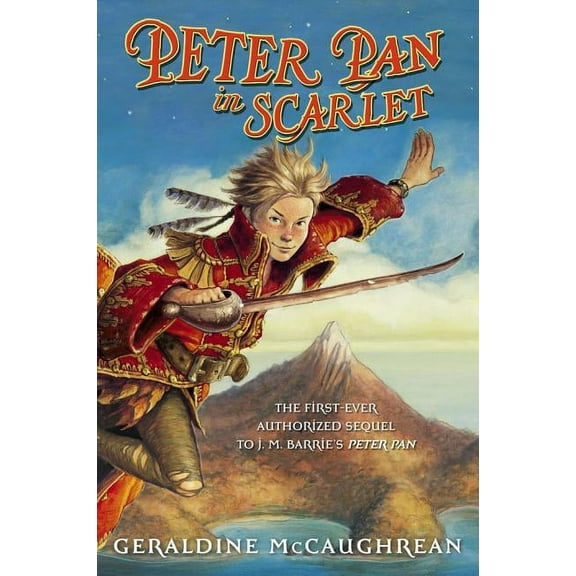 Peter Pan in Scarlet (Hardcover)