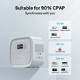 BLUETTI X60 CPAP Battery Backup, 614Wh for ResMed Airsense 10/11, Airmini, Camping, Emergency