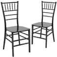 thumbnail image 1 of 2 Pk. HERCULES Series Black Resin Stacking Chiavari Chair, 1 of 9