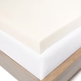 thumbnail image 4 of Slumber Solutions  4-inch Memory Foam Mattress Topper Queen, 4 of 5