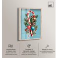 thumbnail image 2 of Candy Cane Bouquet II Shadowbox Print Christmas Wall Decor by Art Remedy, Blonde Frame, 37 x 55, 2 of 7