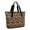 Pumpkin Pattern Halloween, variant on Tote Bag for Women - Purple Halloween Black Bats Shoulder Bag - Large Utility Work Duffle Bag with Zipper Handbag for Travel, Work, Sprots