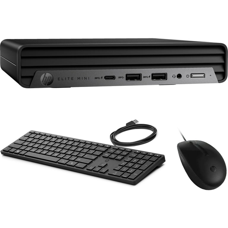 Restored HP HP Elite Mini 800 G9 Home/Business Mini Desktop (Intel