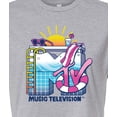 thumbnail image 3 of Mtv - Pool Scene - Juniors Cropped Graphic T-Shirt, 3 of 5